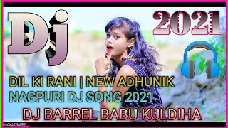 Dil Ki Rani |New Adhunik Nagpuri dj Song 2021|new nagpuri song 2021 |new nagpuri song dj |ho dj song