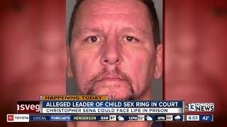 Alleged leader of child sex ring to appear in court