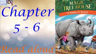 Magic Tree House 37 Rhinos At Recess By Mary Pope Osborne  Chapter 5  6 Kid Books Read Aloud