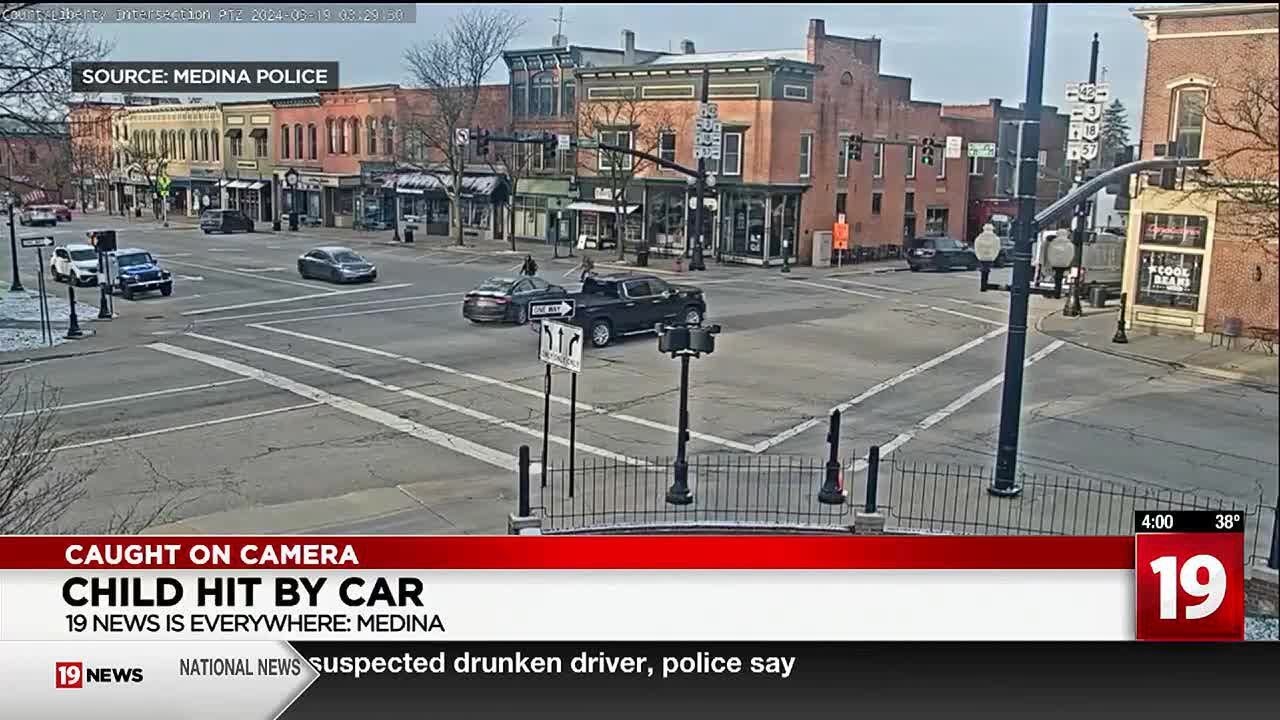 WATCH: Medina child hit by car while crossing street, police say - YouTube