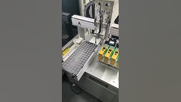 how to apply ball screw linear actuator to industrial automation work #linearmotion #cartesianrobot