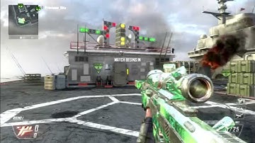 First in Precision - Carrier Spawn shot!