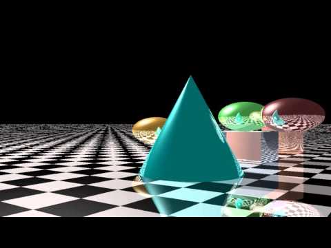 Programming Vlog: Ray Tracer, A* Pathfinding & Engines