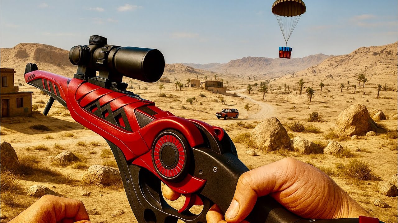 PUBG PC : Miramar Full K9 SNIPER Gameplay | 4K Ultra Realistic Graphics (no commentary)