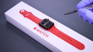 Apple Watch Series 6 Unboxing - ASMR