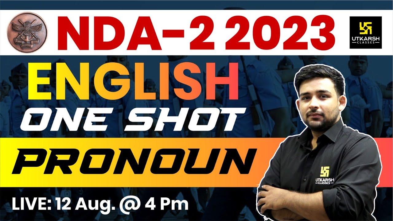 Pronoun One Shot | NDA-2 2023 English One Shot | English Marathon By Ankit Sir
