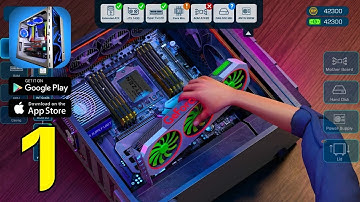 Gaming PC Build Simulator - Gameplay Walkthrough Deel 1 - Mijn eerste pc bouwen! (Android)