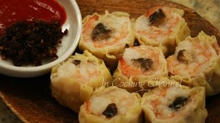 Jn How To Make Shrimp And Pork Dumplings  Shumai  Shui Mai