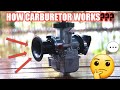 HOW CARBURETOR WORKS | ANIMATION | VISUALIZATION | 3D