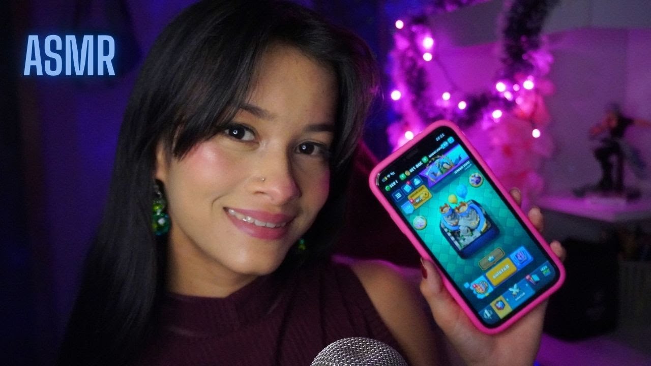 ASMR GAME | Subindo troféus no Clash Royale