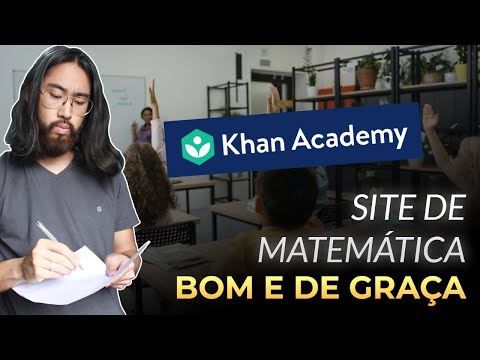 Vídeo: Você pode aprender matemática com a Khan Academy?
