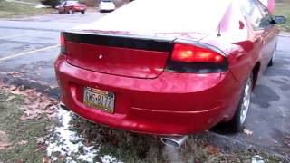 Dodge Intrepid Cold Start / Bad Transmission 2002 Dodge Intrepid Se Cold Start