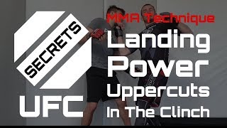 How To Land POWER Uppercuts From The Clinch @PROMAIMMA