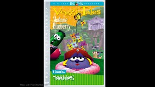 Opening to VeggieTales: Madame Blueberry 2004 DVD (Sony Wonder)