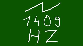 1409 hz saw