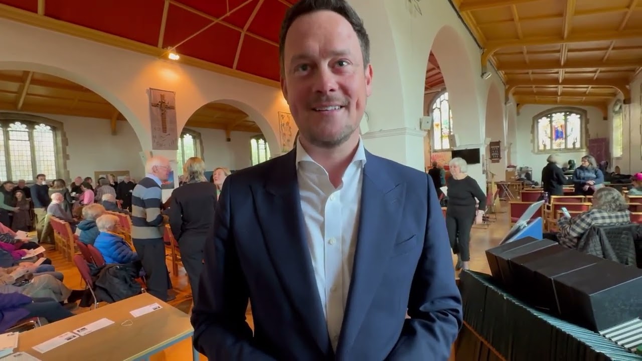 Stephen Morgan MP discusses the concert for the Portsea Pantry