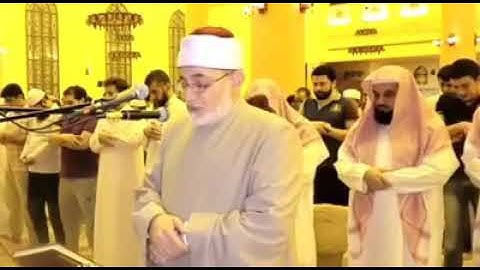شيخ عموم المقارئ المصرية فضيلة الشيخ أحمد عيسى المعصراوي برواية البزي عن بن كثير وَوَصَّيْنَا الْإِن