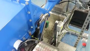 TINCK 100kW pelton turbine