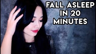 [ASMR] Fall Asleep Within 20 Minutes! (Hair Brushing & Treatment)