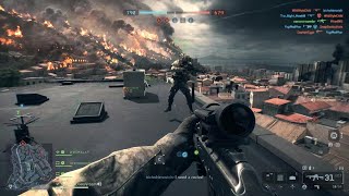Battlefield 6 Open Beta Flying/ roof glitch!