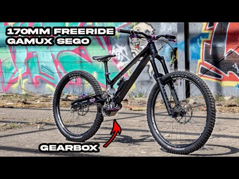 The New Gamux Sego is a Downhill and Enduro Bike in one! - Game Changer?
