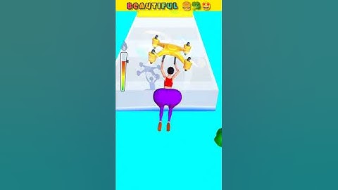 Satisfying Mobile Games 🥦🍔🤩 Twerk Race 3d - Fun Run Gameplay Walkthrough Android, Part 3 #shorts