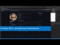 C# Blazor Teil 6 - ActiveDirectory UserGenerator