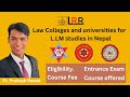 Study of llm in nepal ft prakash rawat