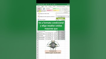 FORMATO CONDICIONAL en EXCEL  😎 #excel #superexcel #microsoft
