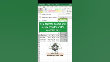 FORMATO CONDICIONAL en EXCEL  😎 #excel #superexcel #microsoft