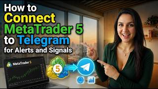 كيفية ربط منصة MetaTrader 5 بتطبيق Telegram لتلقي التنبيهات والإشارات screenshot 3