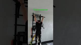Подтягивания широкие .