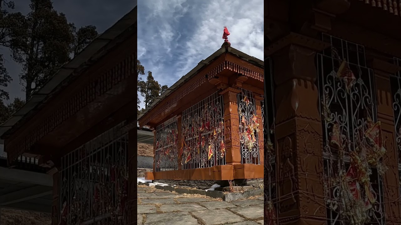 The beautiful sarolsar lake and temple