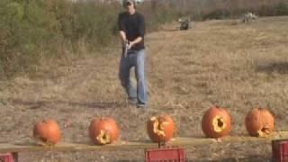 ULTIMATE PUMPKIN SHOOTING