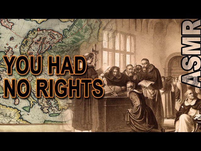 This is Brutal And You Are In The Medieval Age | ASMR Dark History
