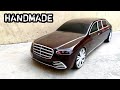 How to Make Car | Mercedes Benz S Class 2021 | Diy Cardboard Craft