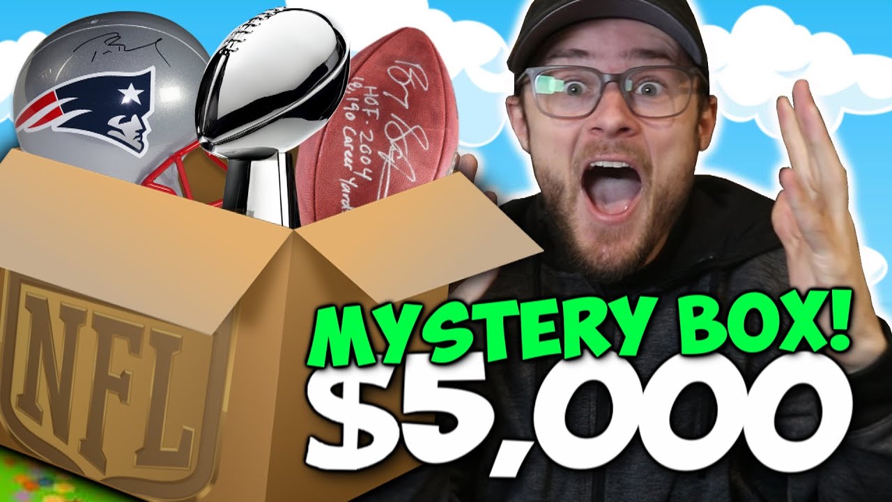 4x NFL Mystery Boxes munimoro.gob.pe