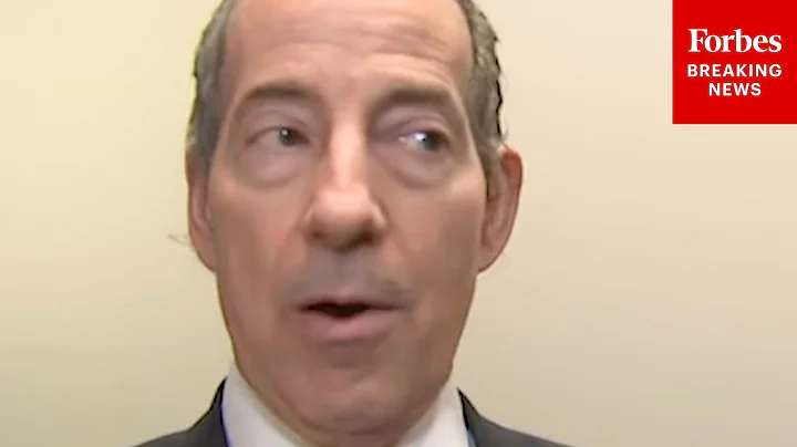 'Much Ado About Nothing': Jamie Raskin Questioned About Republicans' Biden Autopen Probe