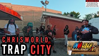 Trap City (ChrisWorld) Hood Vlogs| Tero Choked & Jail For Stealn Losing Vi & Leal PGF FullyChop Beef