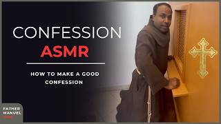 Catholic ASMR for Peace &amp; Healing | How to Make a Good Confession