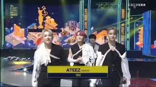 210131 ATEEZ FIRST BONSANG AWARD FULL