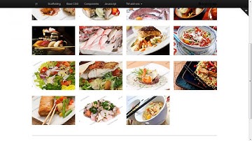 Seafood Restaurant Responsive Website Template
