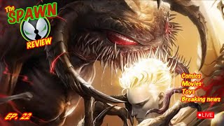 The SPAWN REVIEW ep. 22 || VIOLATOR issue 1 #spawn #toddmcfarlane