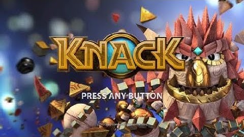 KNACK | PS4 | Walkthrough Gameplay No Commentary Part 12