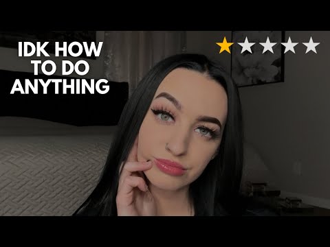 [ASMR] Worst Reviewed Babysitter RP