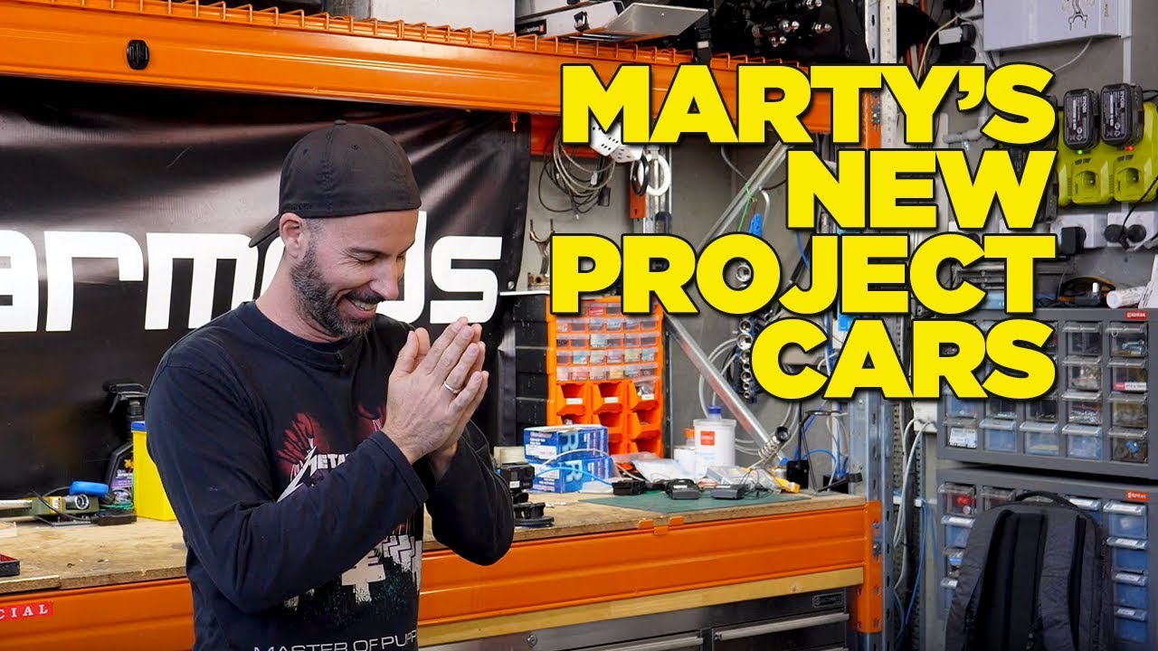 Marty's New Project Cars (Please make him Stop)