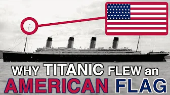 Ensigns and Courtesy Flags on Ocean Liners