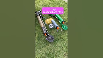 Phân loại béc tưới theo modun bánh răng #bectuoibacthao