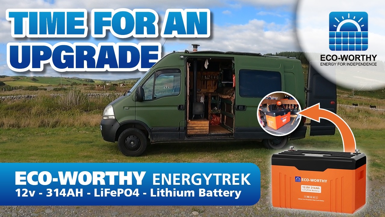 Off-Grid Upgrade: Replacing AGM with LiFePO4 Lithium!