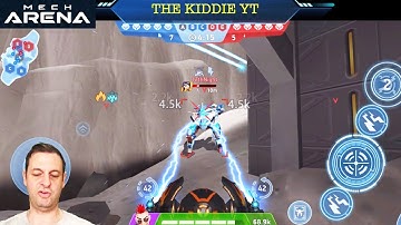 How To Win Control Point Clash Pressuring From Centre - Mech Arena